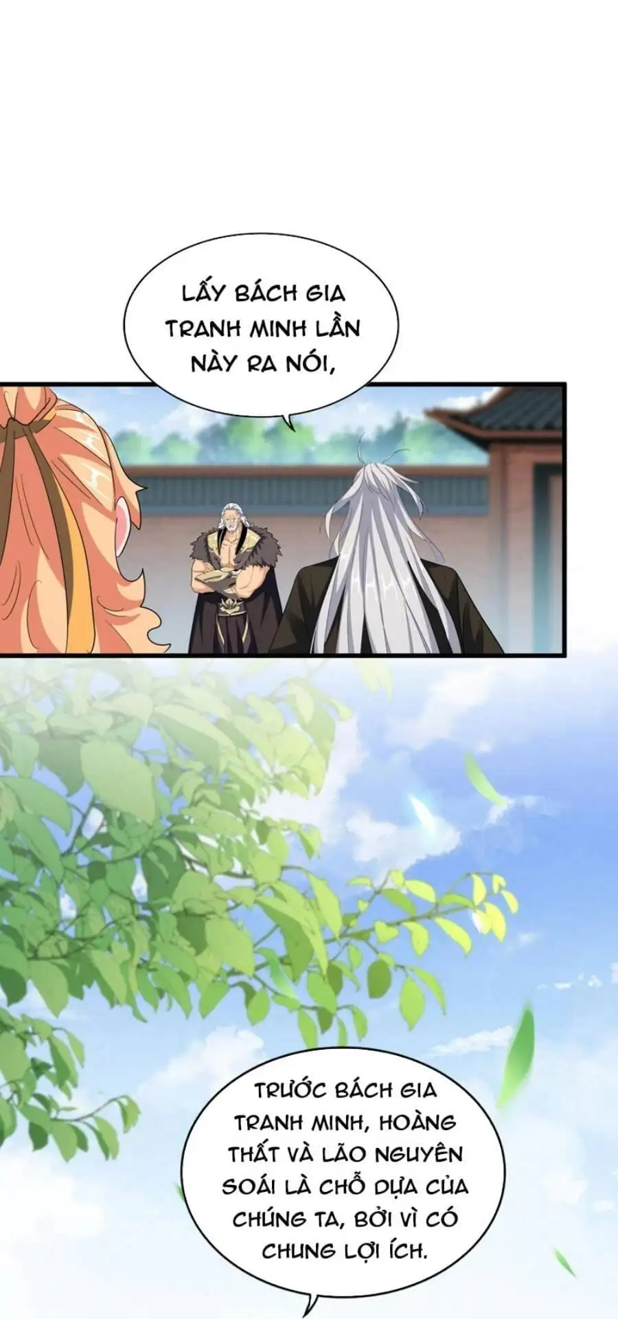 Truyện Tranh Đại Quản Gia Là Ma Hoàng trang 5