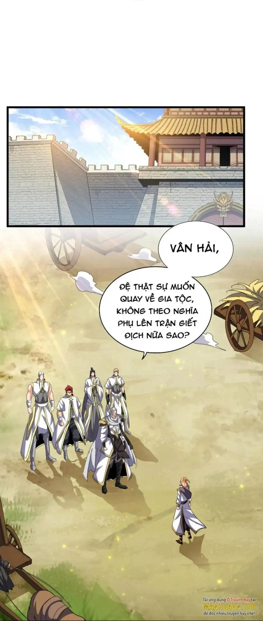 Truyện Tranh Đại Quản Gia Là Ma Hoàng trang 5