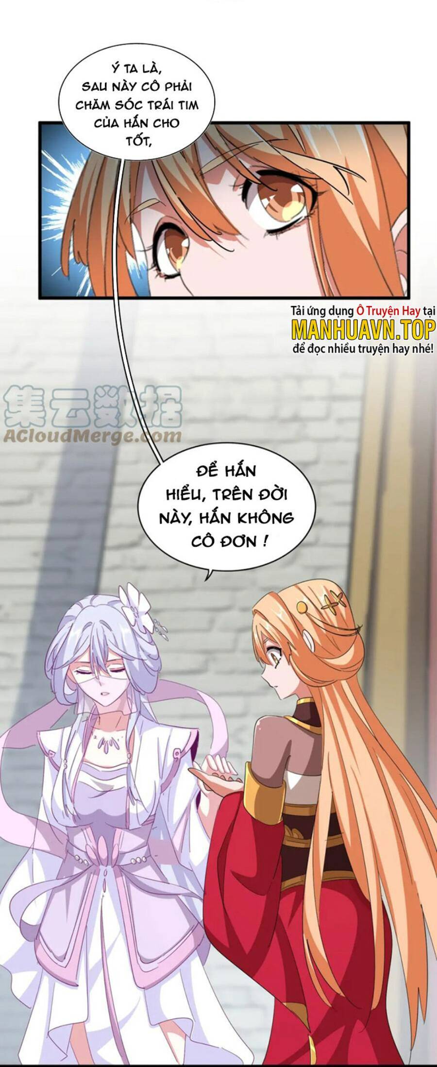 Truyện Tranh Đại Quản Gia Là Ma Hoàng trang 5