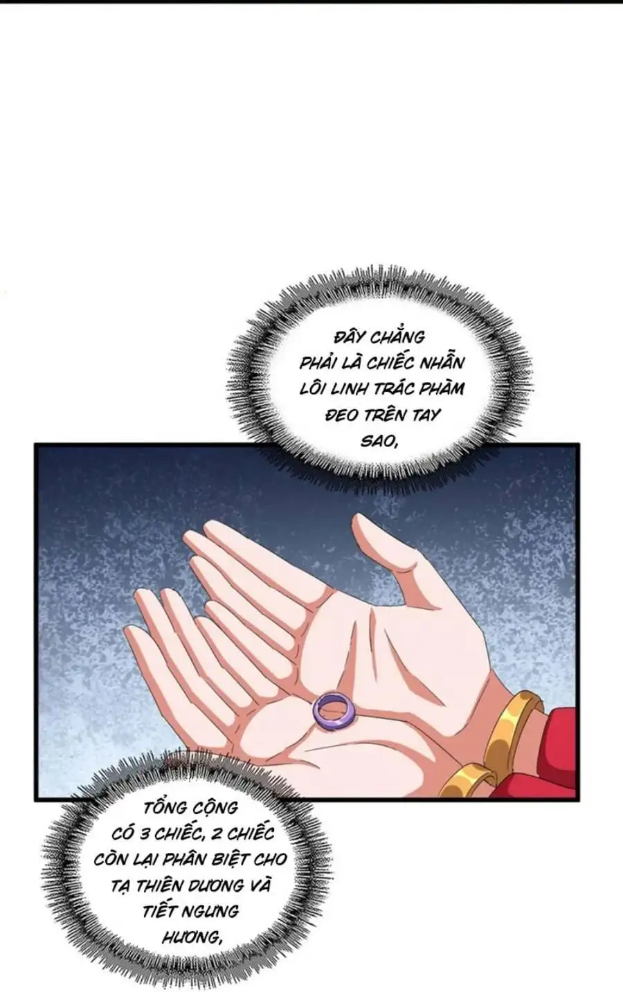 Truyện Tranh Đại Quản Gia Là Ma Hoàng trang 5