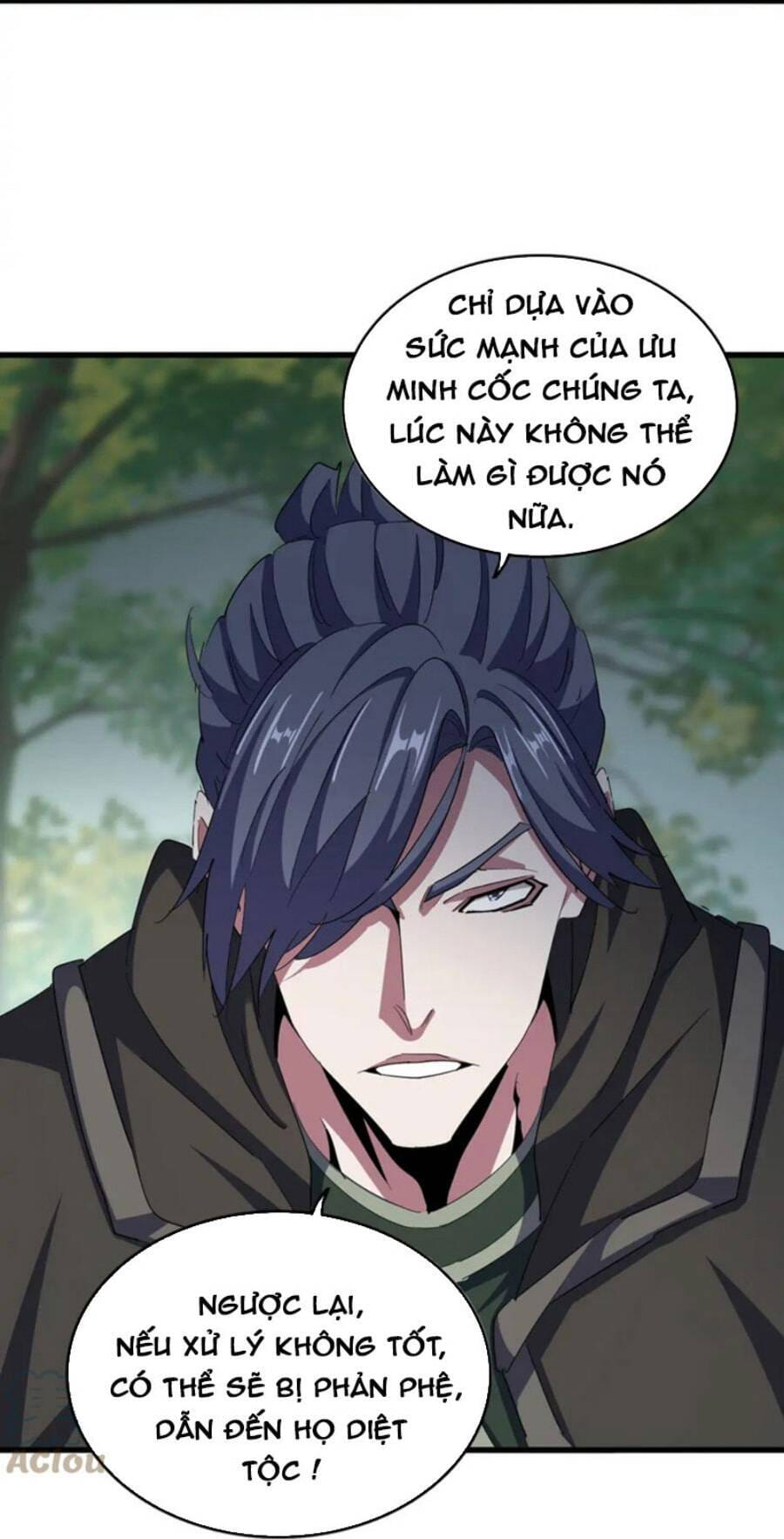 Truyện Tranh Đại Quản Gia Là Ma Hoàng trang 5