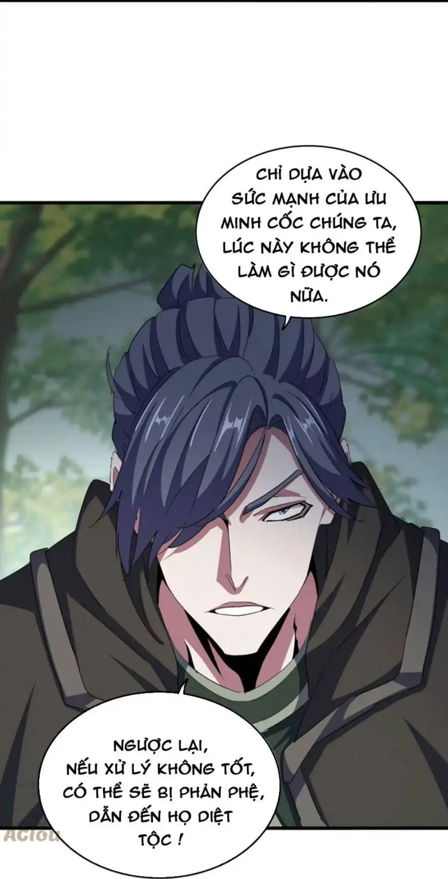 Truyện Tranh Đại Quản Gia Là Ma Hoàng trang 5