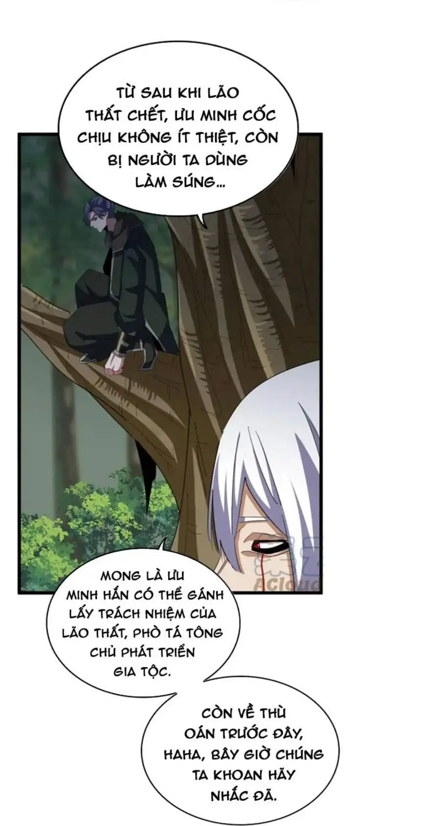 Truyện Tranh Đại Quản Gia Là Ma Hoàng trang 5