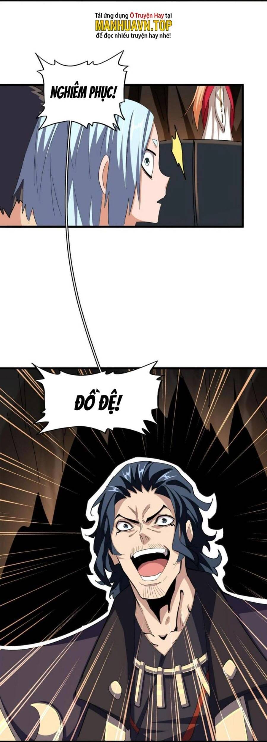 Truyện Tranh Đại Quản Gia Là Ma Hoàng trang 5