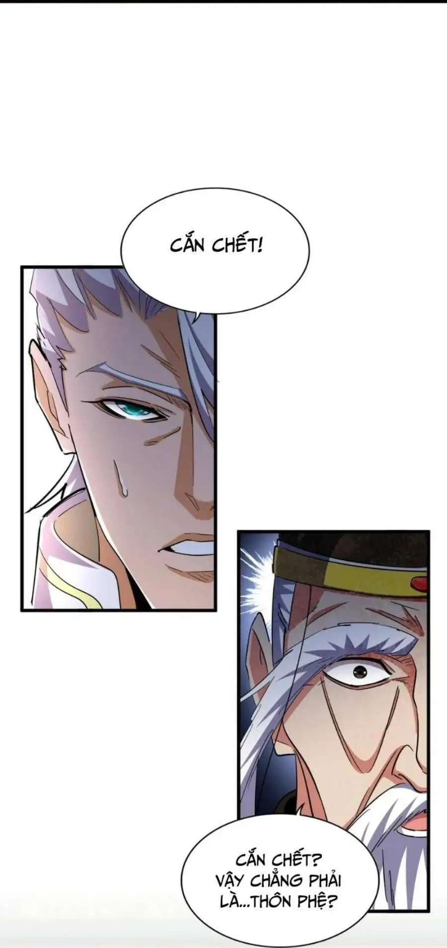 Truyện Tranh Đại Quản Gia Là Ma Hoàng trang 5