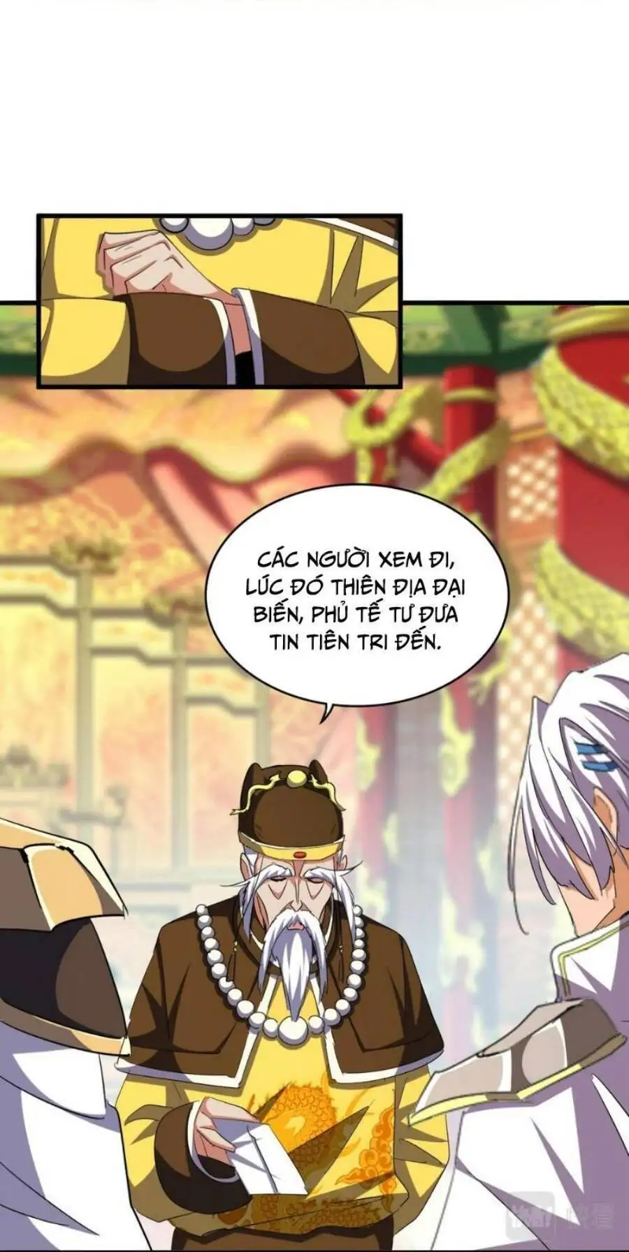 Truyện Tranh Đại Quản Gia Là Ma Hoàng trang 5