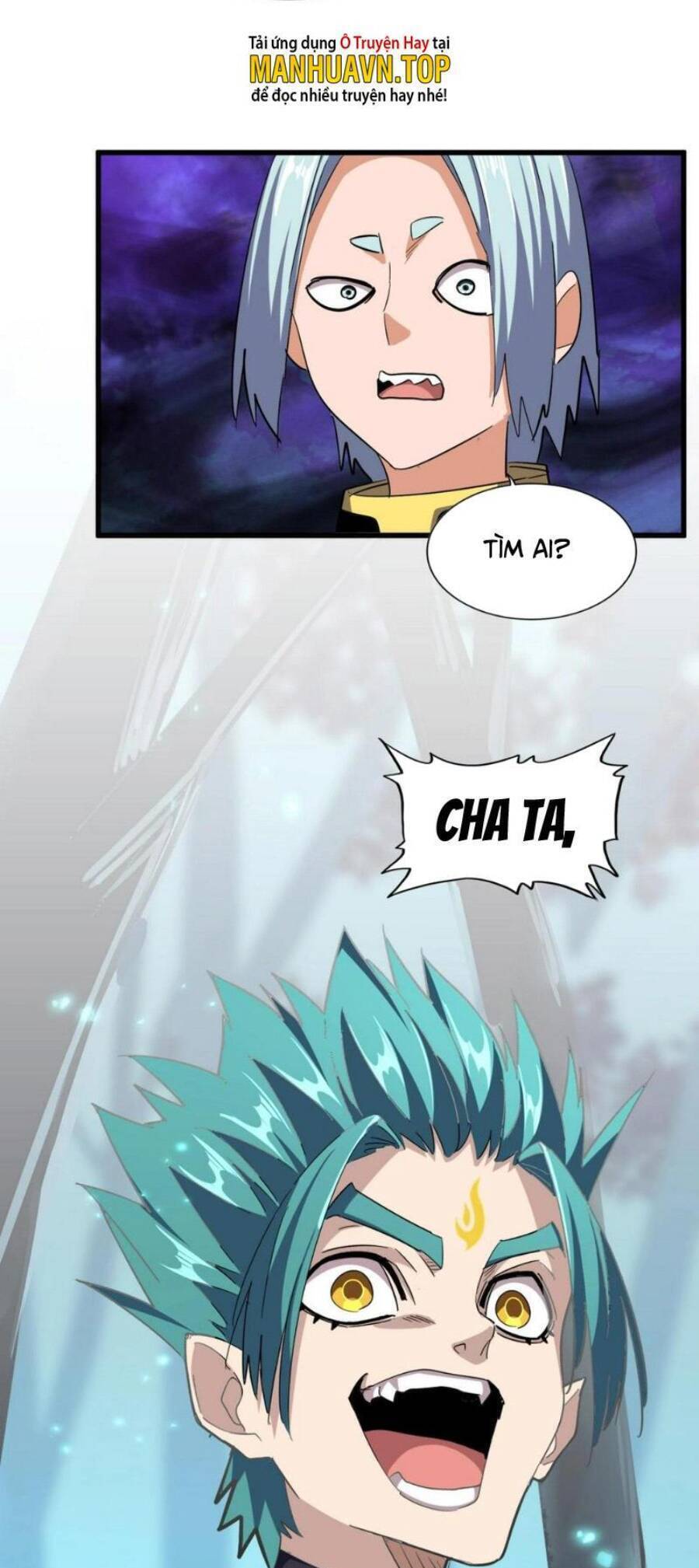 Truyện Tranh Đại Quản Gia Là Ma Hoàng trang 5