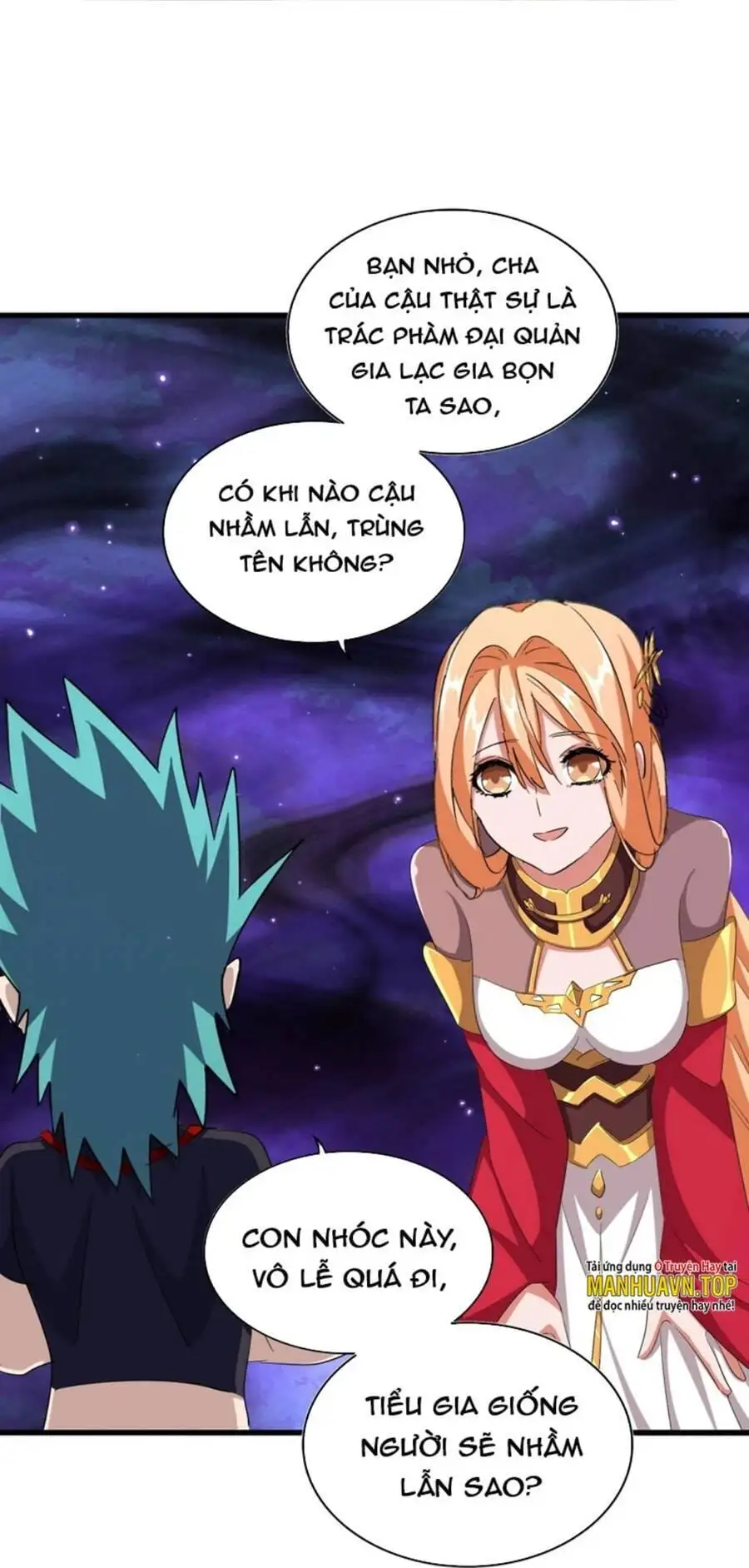 Truyện Tranh Đại Quản Gia Là Ma Hoàng trang 5