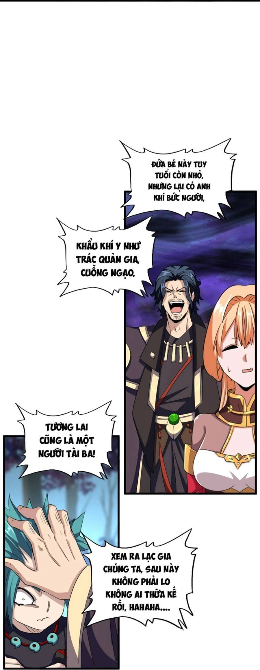 Truyện Tranh Đại Quản Gia Là Ma Hoàng trang 5