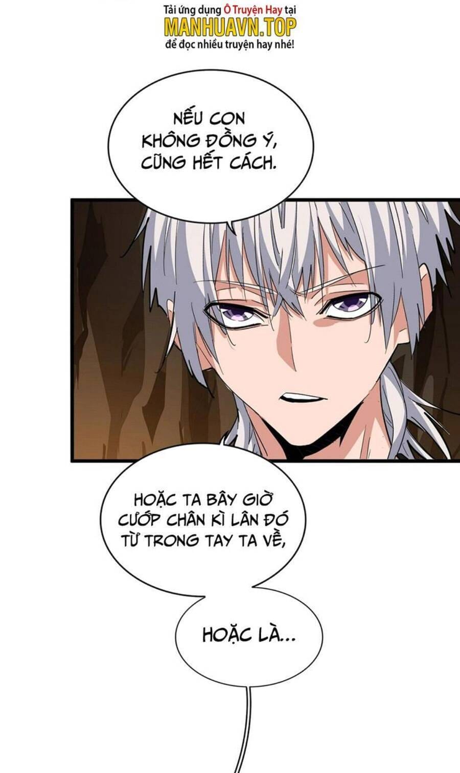 Truyện Tranh Đại Quản Gia Là Ma Hoàng trang 5