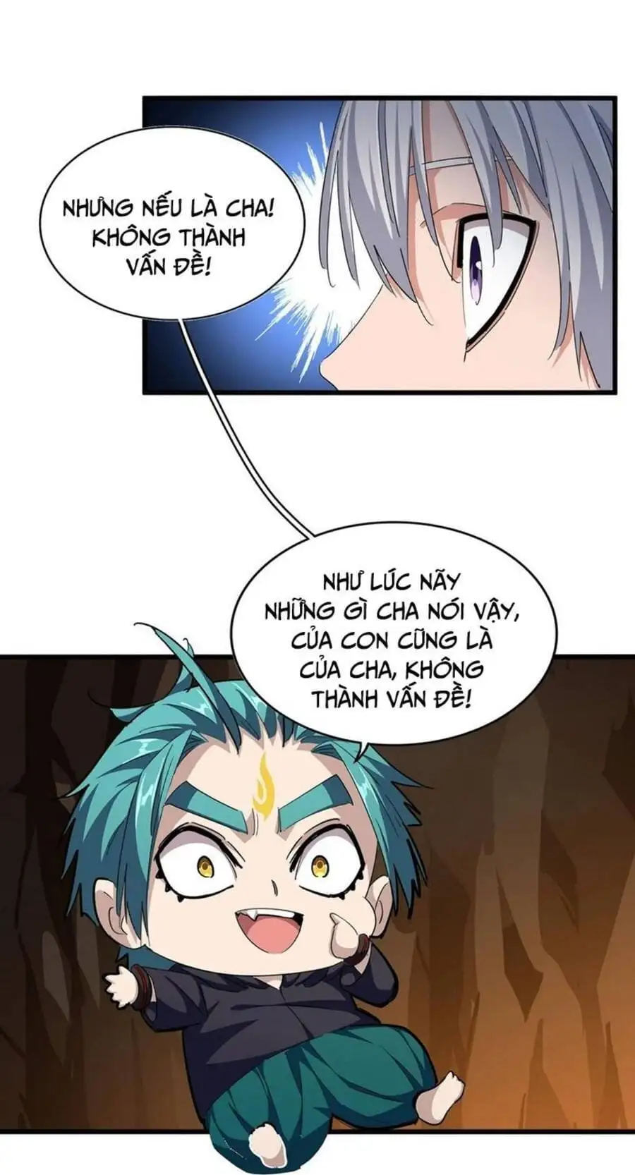 Truyện Tranh Đại Quản Gia Là Ma Hoàng trang 5