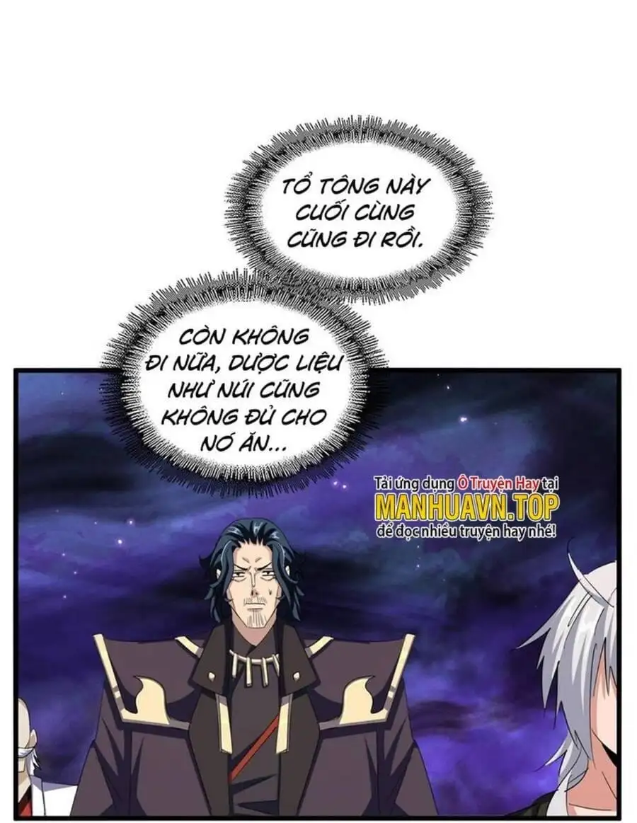 Truyện Tranh Đại Quản Gia Là Ma Hoàng trang 5
