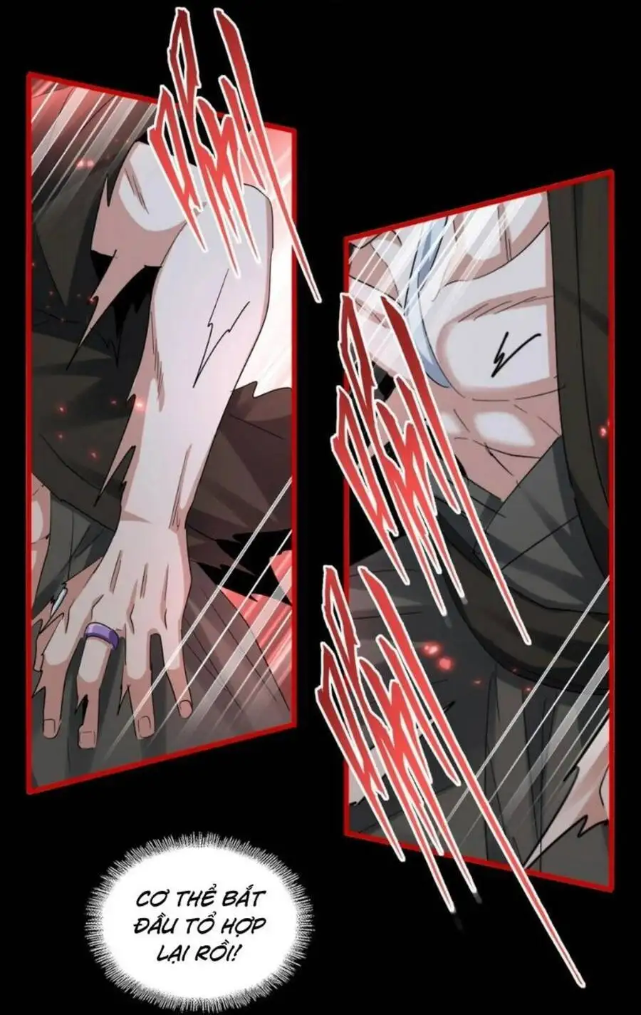 Truyện Tranh Đại Quản Gia Là Ma Hoàng trang 5