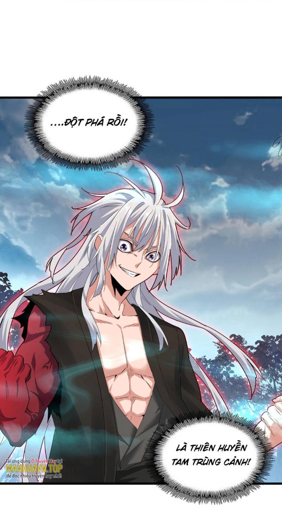 Truyện Tranh Đại Quản Gia Là Ma Hoàng trang 5