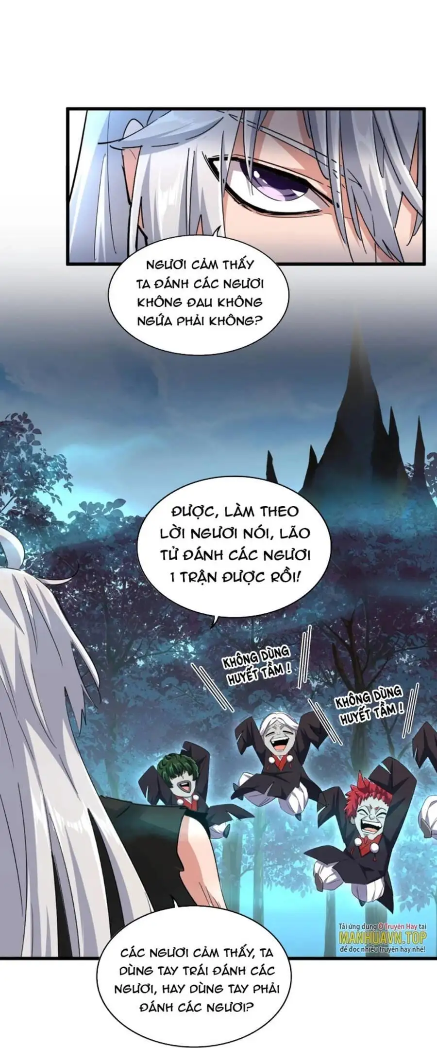 Truyện Tranh Đại Quản Gia Là Ma Hoàng trang 5