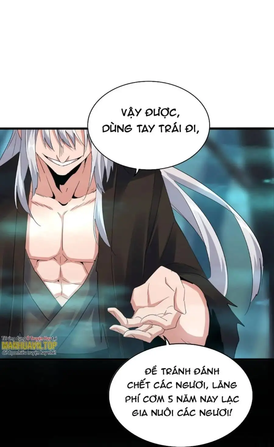 Truyện Tranh Đại Quản Gia Là Ma Hoàng trang 5