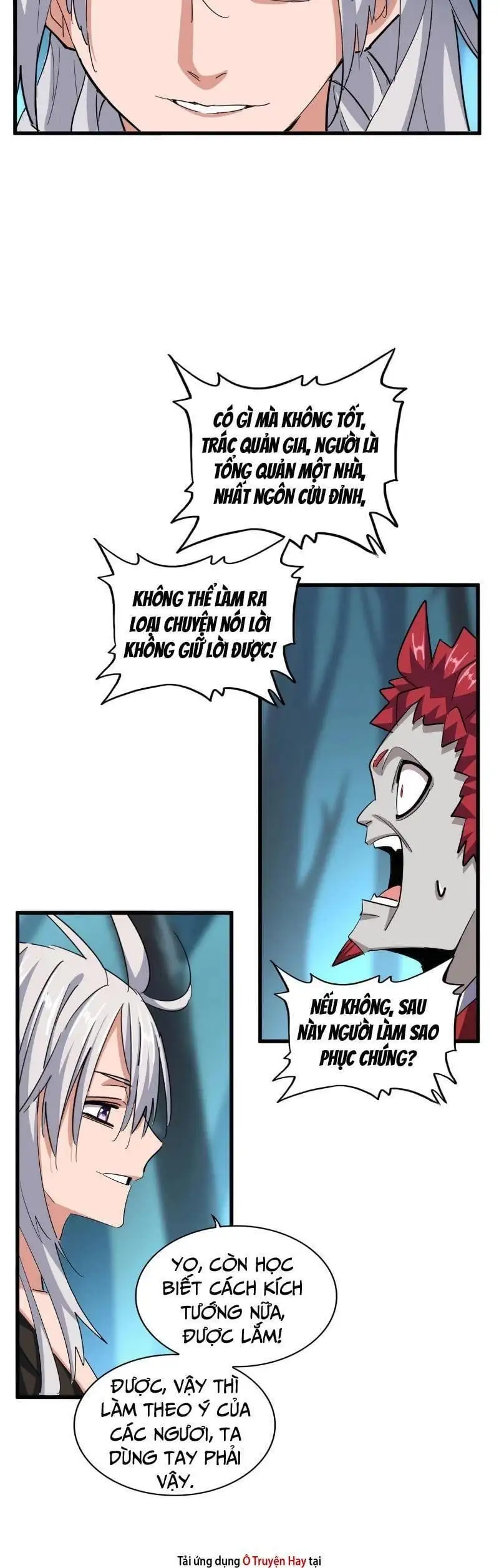 Truyện Tranh Đại Quản Gia Là Ma Hoàng trang 5