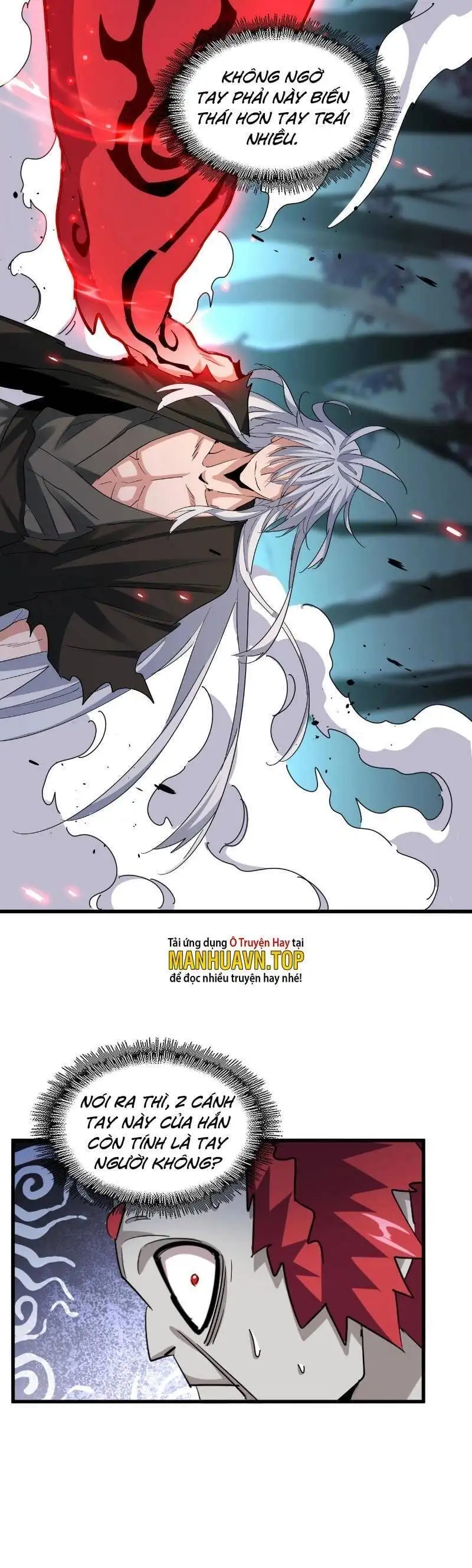 Truyện Tranh Đại Quản Gia Là Ma Hoàng trang 5