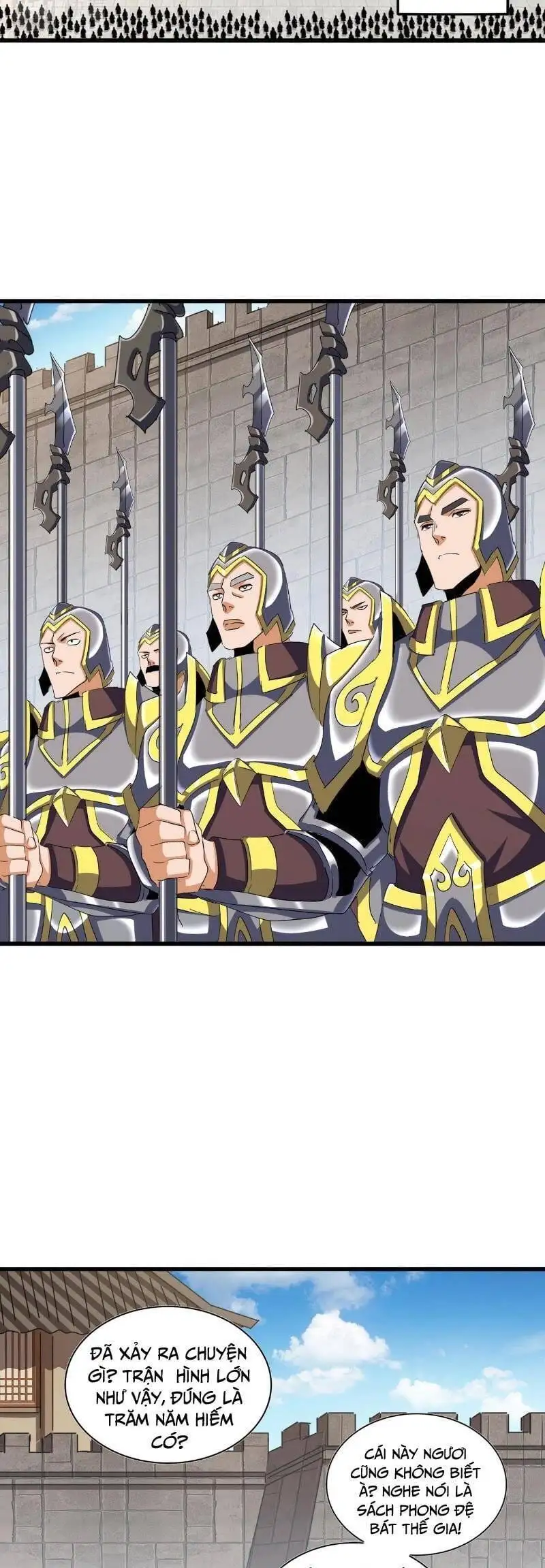 Truyện Tranh Đại Quản Gia Là Ma Hoàng trang 5