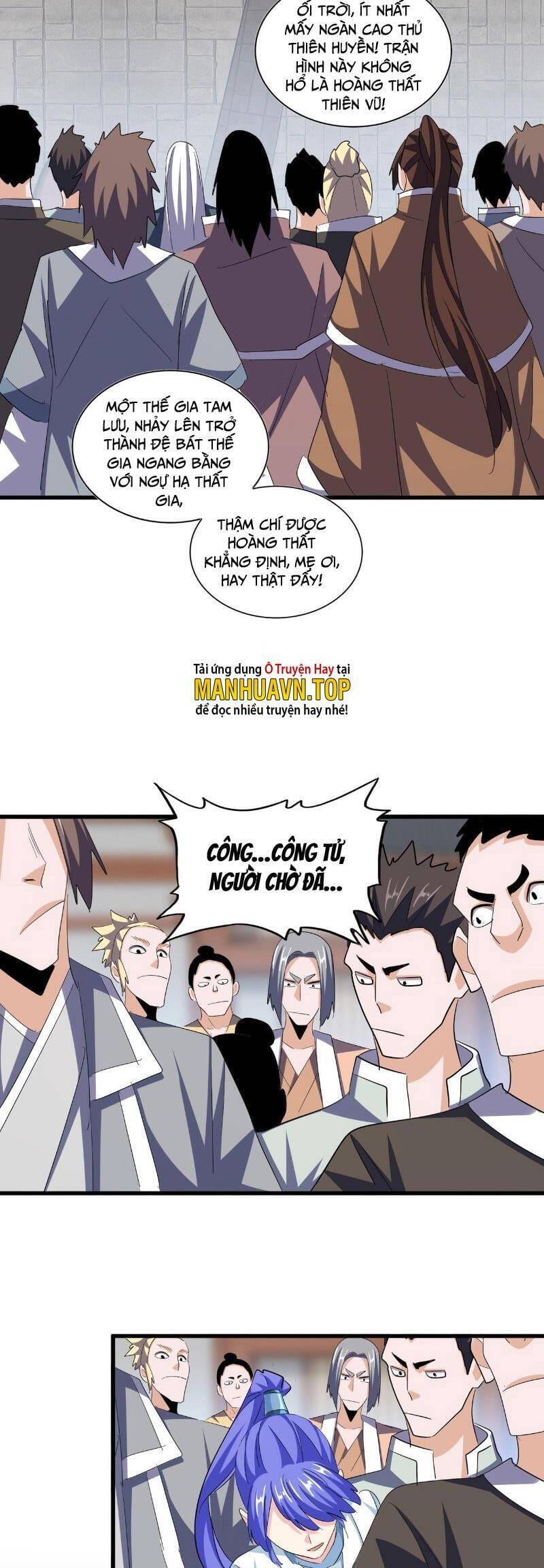 Truyện Tranh Đại Quản Gia Là Ma Hoàng trang 5