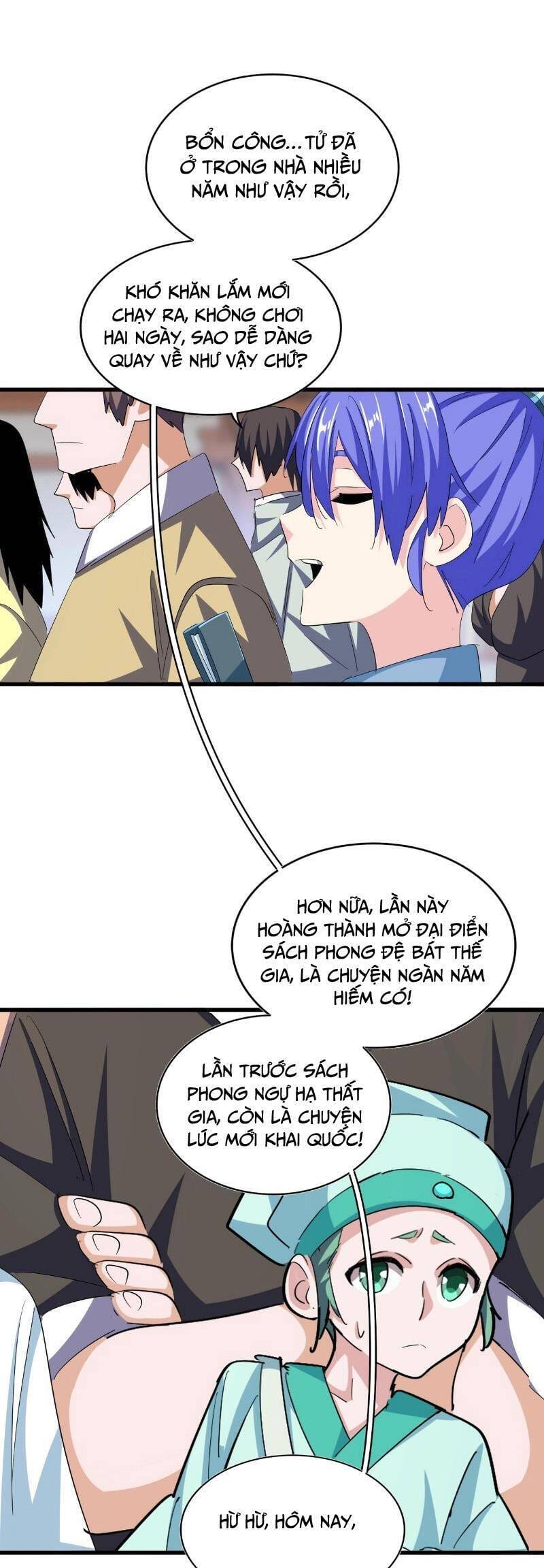 Truyện Tranh Đại Quản Gia Là Ma Hoàng trang 5