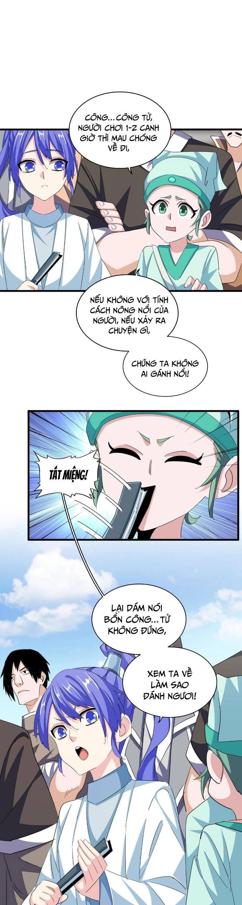 Truyện Tranh Đại Quản Gia Là Ma Hoàng trang 5