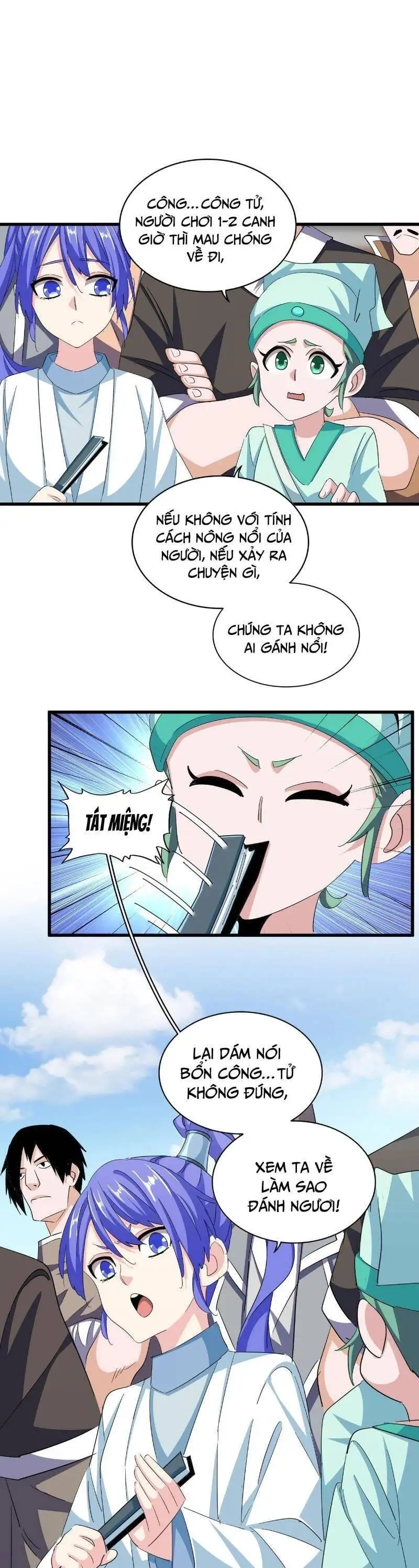 Truyện Tranh Đại Quản Gia Là Ma Hoàng trang 5