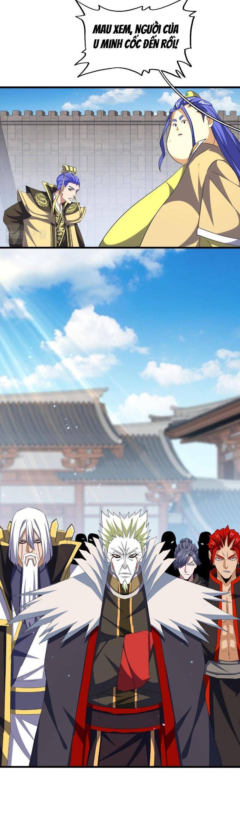 Truyện Tranh Đại Quản Gia Là Ma Hoàng trang 5