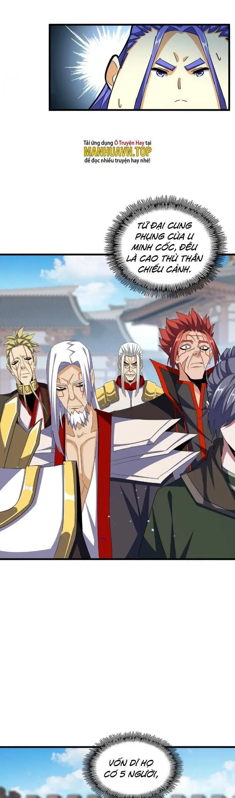 Truyện Tranh Đại Quản Gia Là Ma Hoàng trang 5
