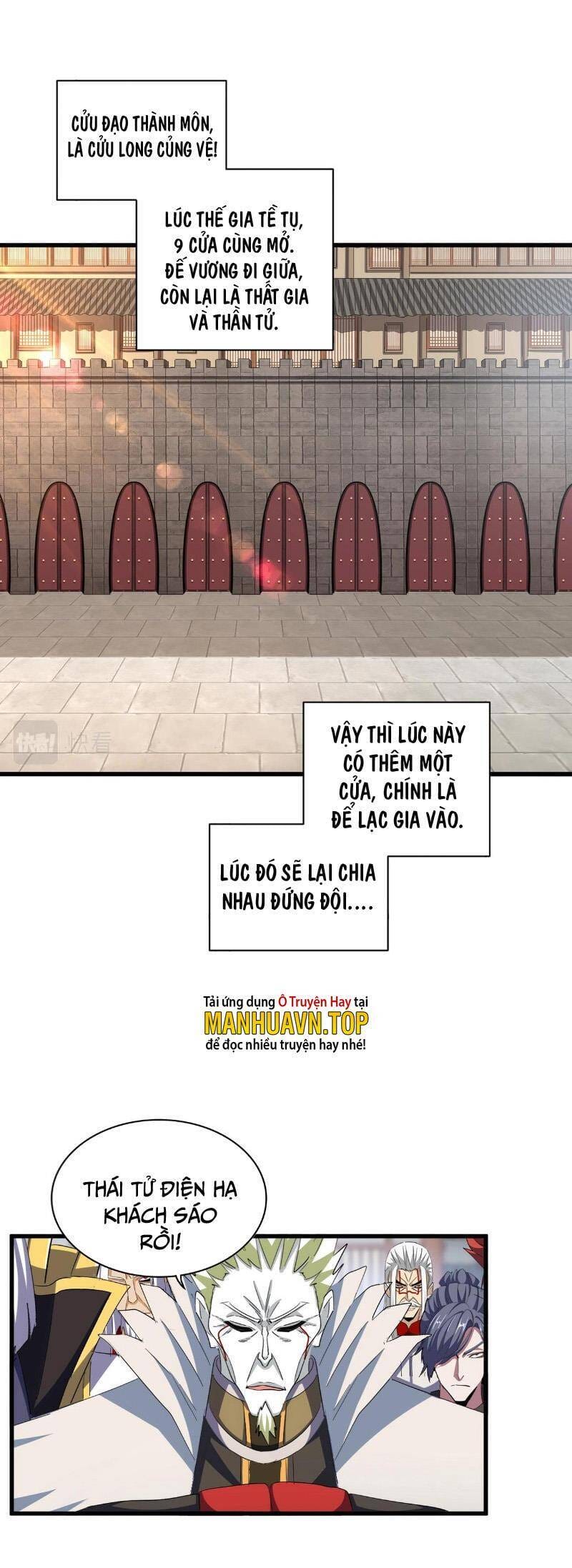 Truyện Tranh Đại Quản Gia Là Ma Hoàng trang 5