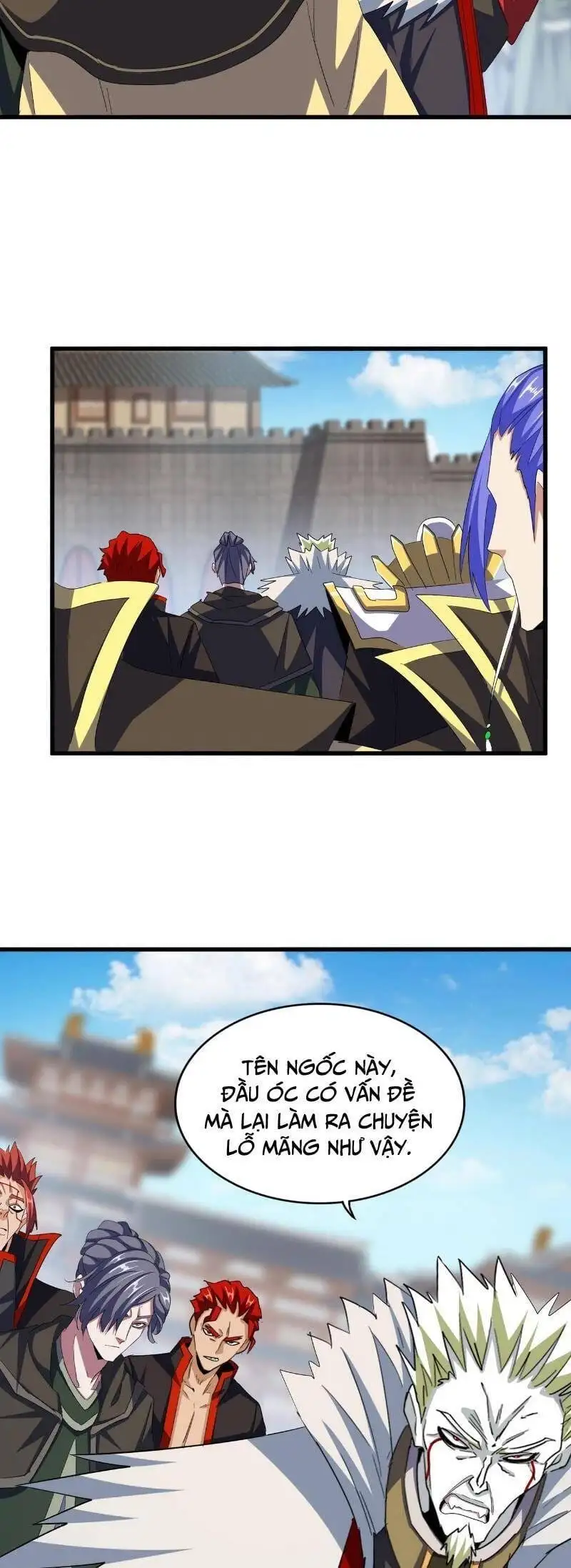 Truyện Tranh Đại Quản Gia Là Ma Hoàng trang 5