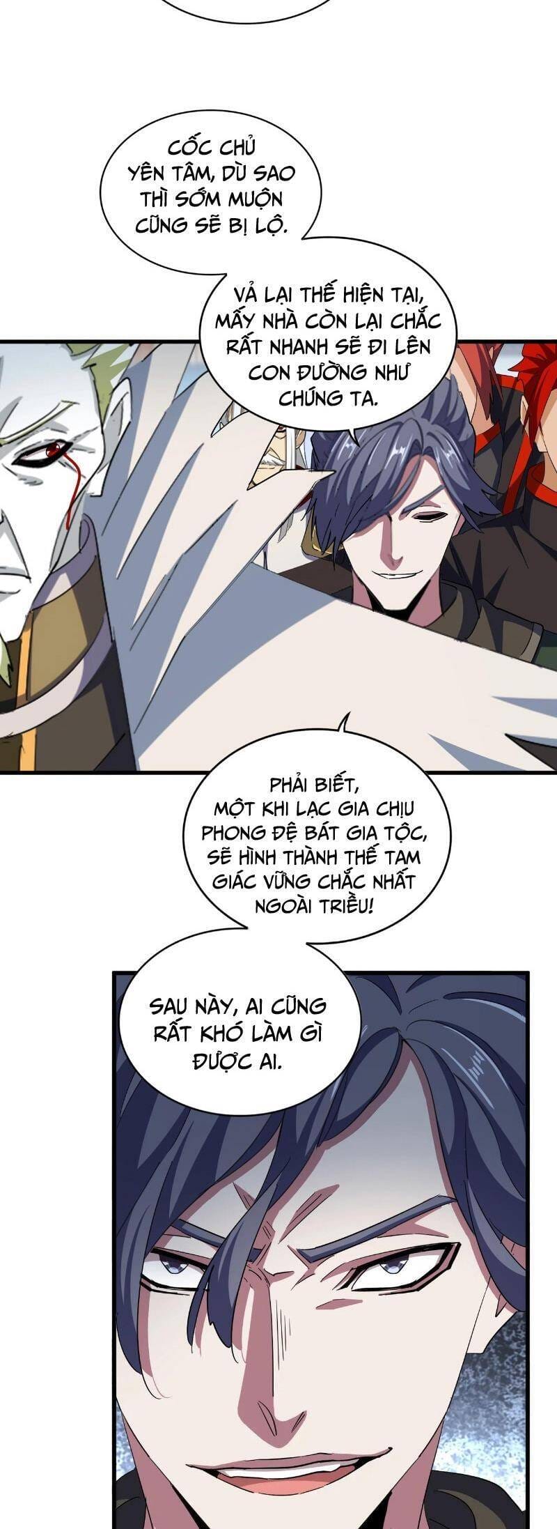 Truyện Tranh Đại Quản Gia Là Ma Hoàng trang 5