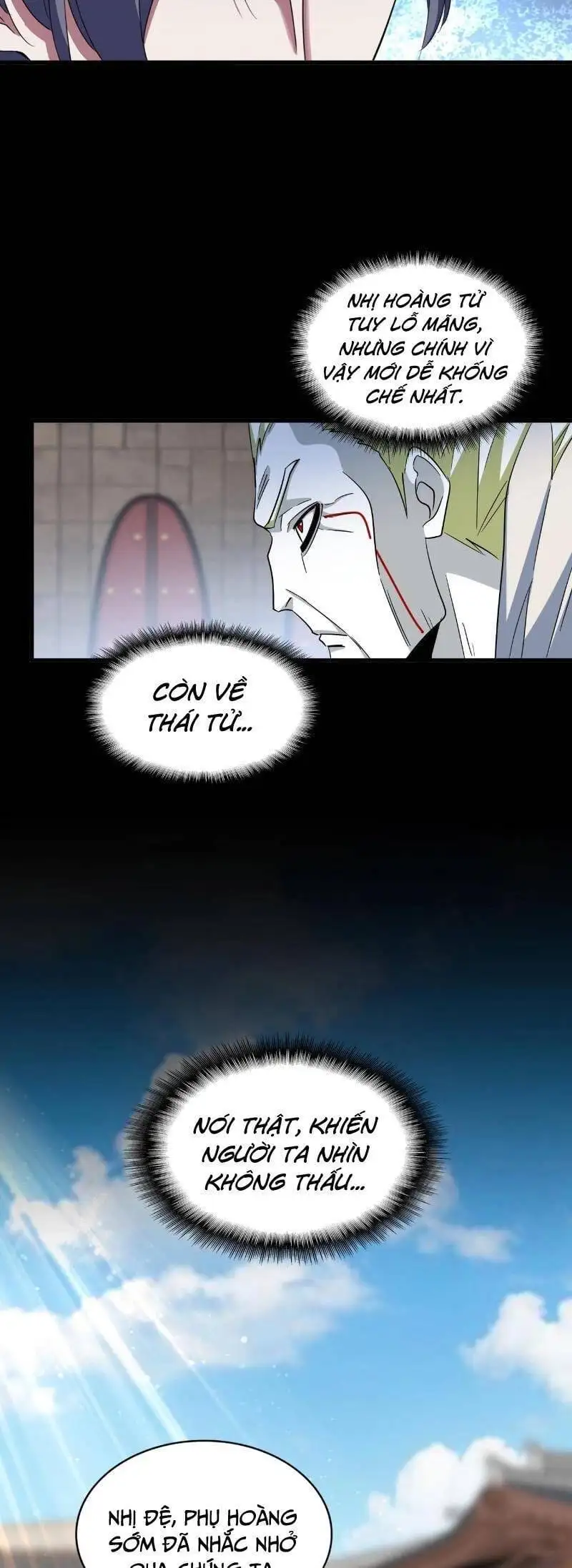 Truyện Tranh Đại Quản Gia Là Ma Hoàng trang 5