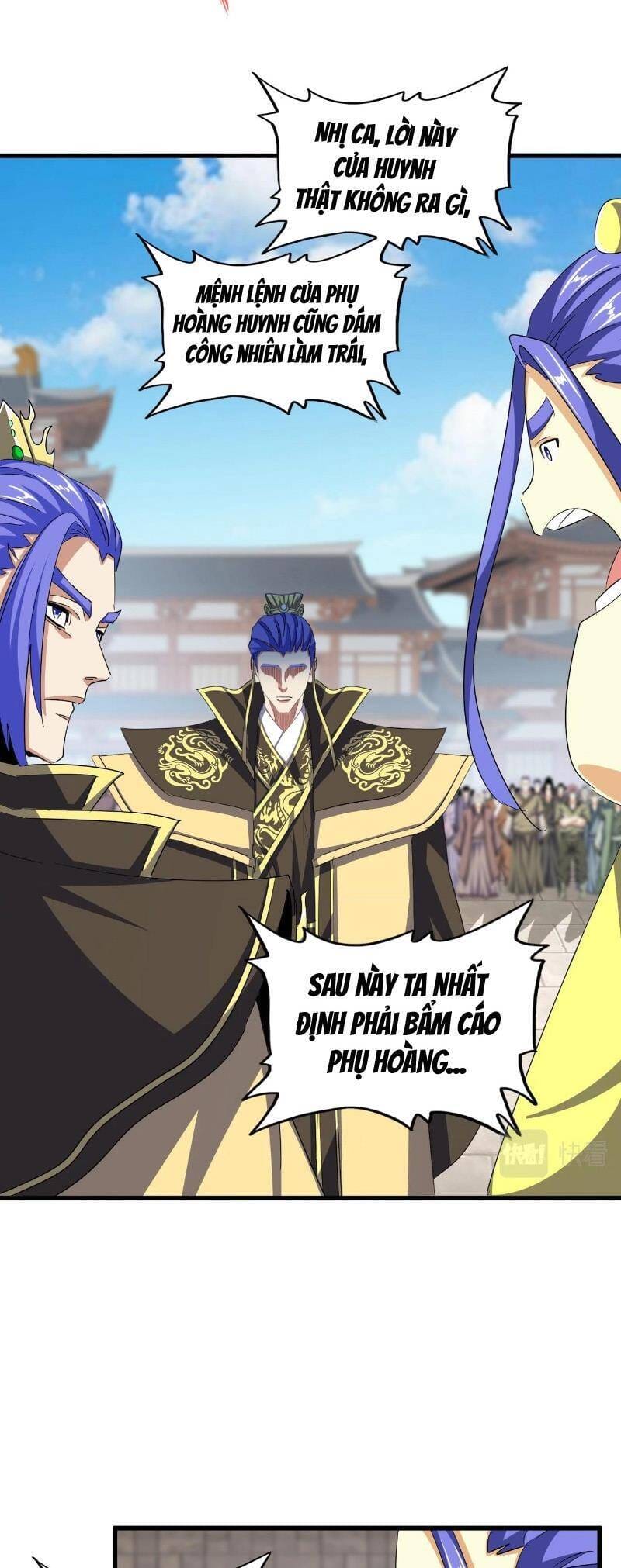 Truyện Tranh Đại Quản Gia Là Ma Hoàng trang 5