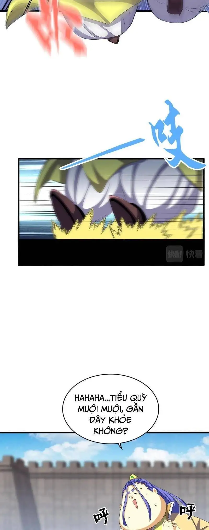 Truyện Tranh Đại Quản Gia Là Ma Hoàng trang 5