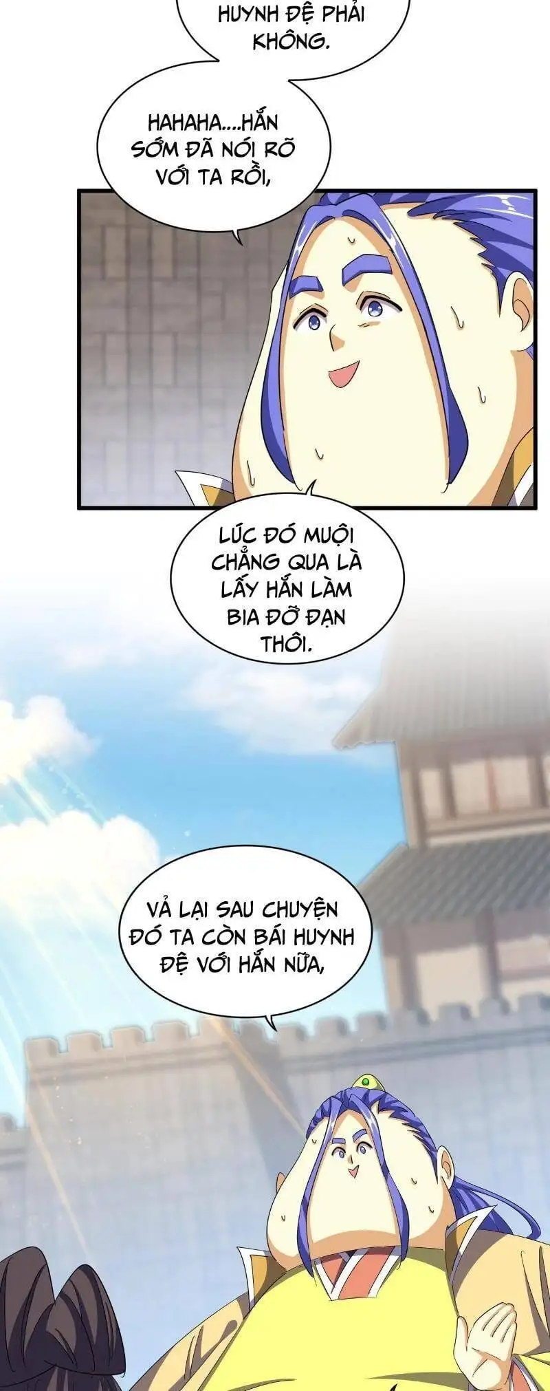Truyện Tranh Đại Quản Gia Là Ma Hoàng trang 5