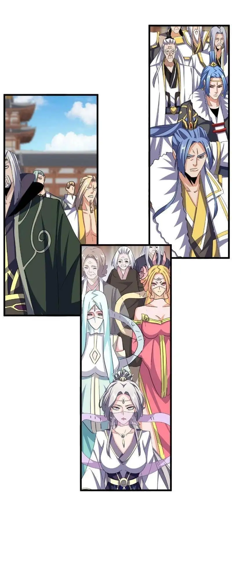 Truyện Tranh Đại Quản Gia Là Ma Hoàng trang 5