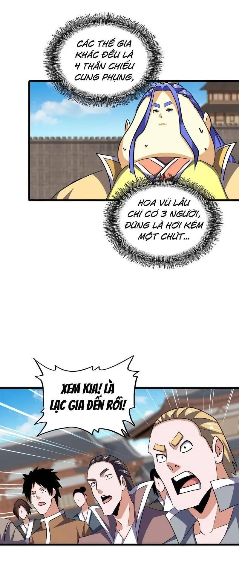 Truyện Tranh Đại Quản Gia Là Ma Hoàng trang 5