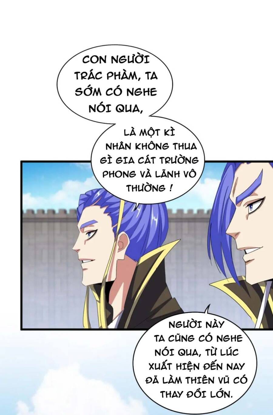 Truyện Tranh Đại Quản Gia Là Ma Hoàng trang 5