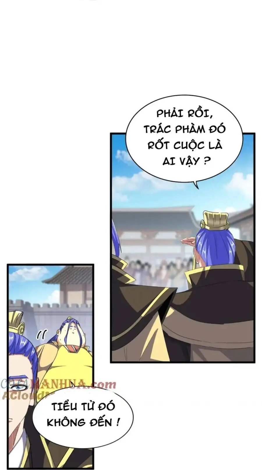 Truyện Tranh Đại Quản Gia Là Ma Hoàng trang 5