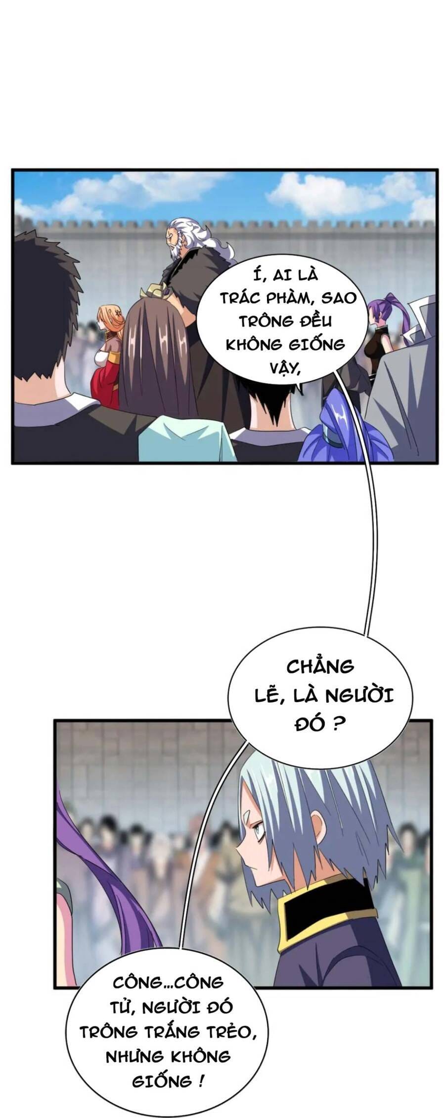 Truyện Tranh Đại Quản Gia Là Ma Hoàng trang 5