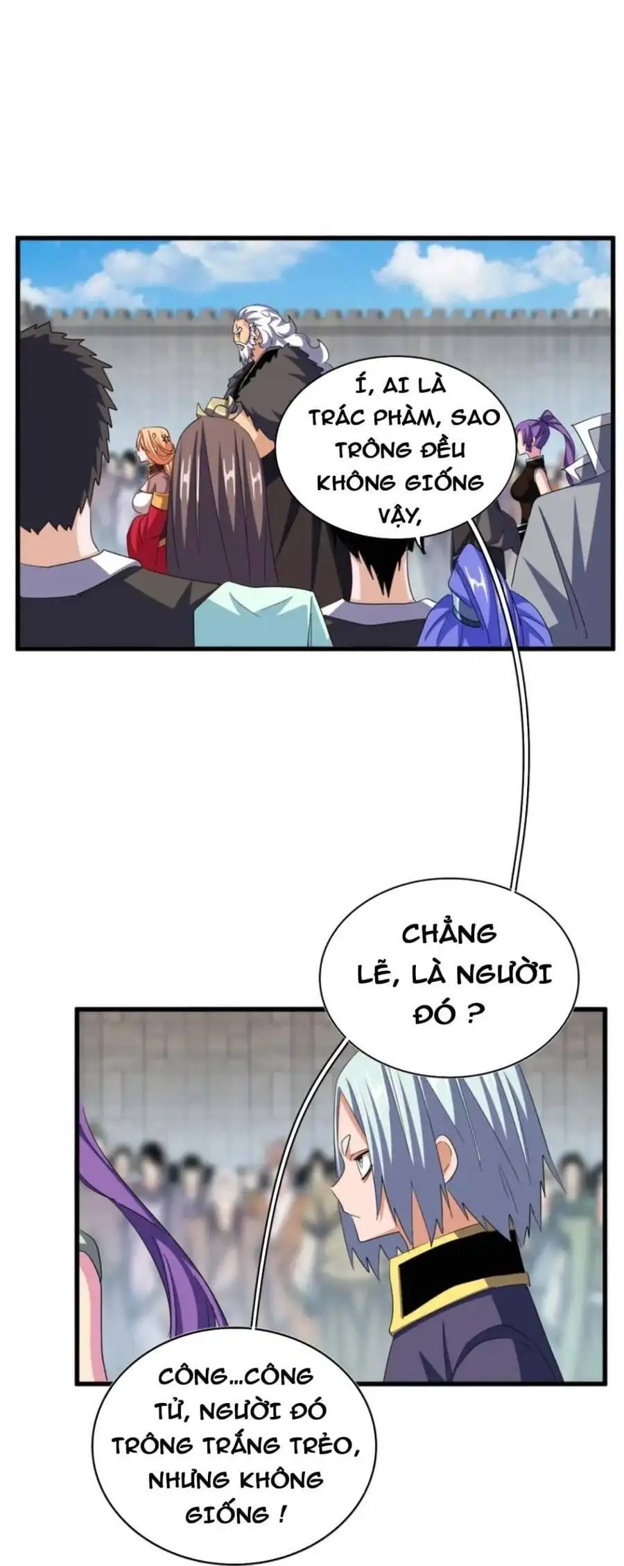 Truyện Tranh Đại Quản Gia Là Ma Hoàng trang 5