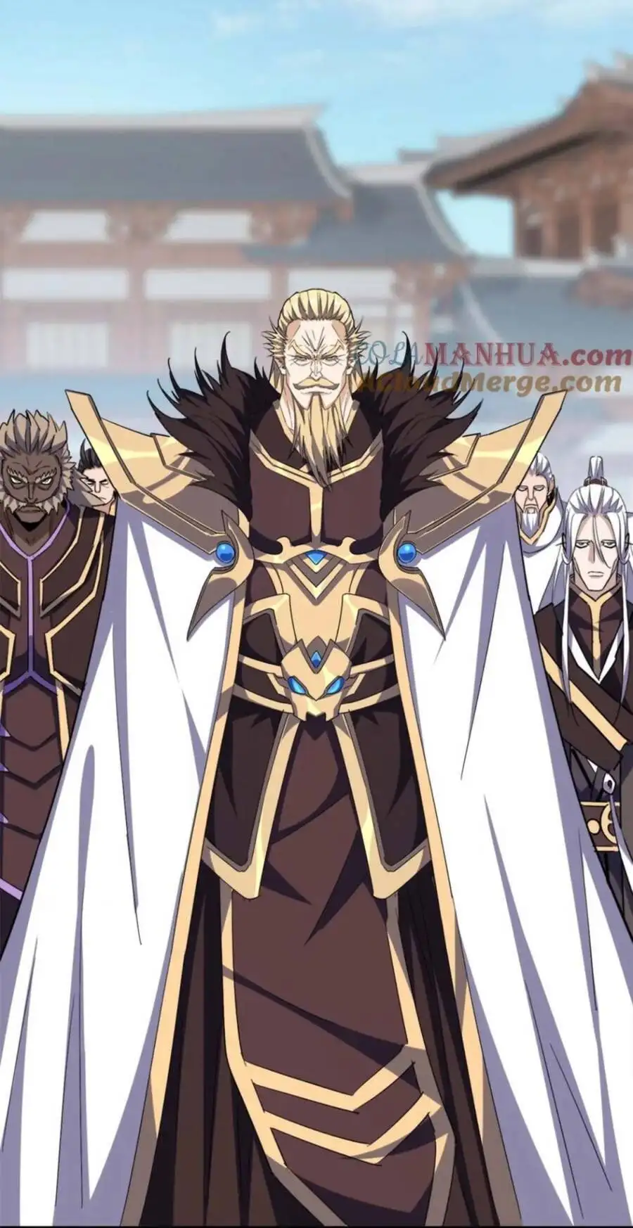 Truyện Tranh Đại Quản Gia Là Ma Hoàng trang 5