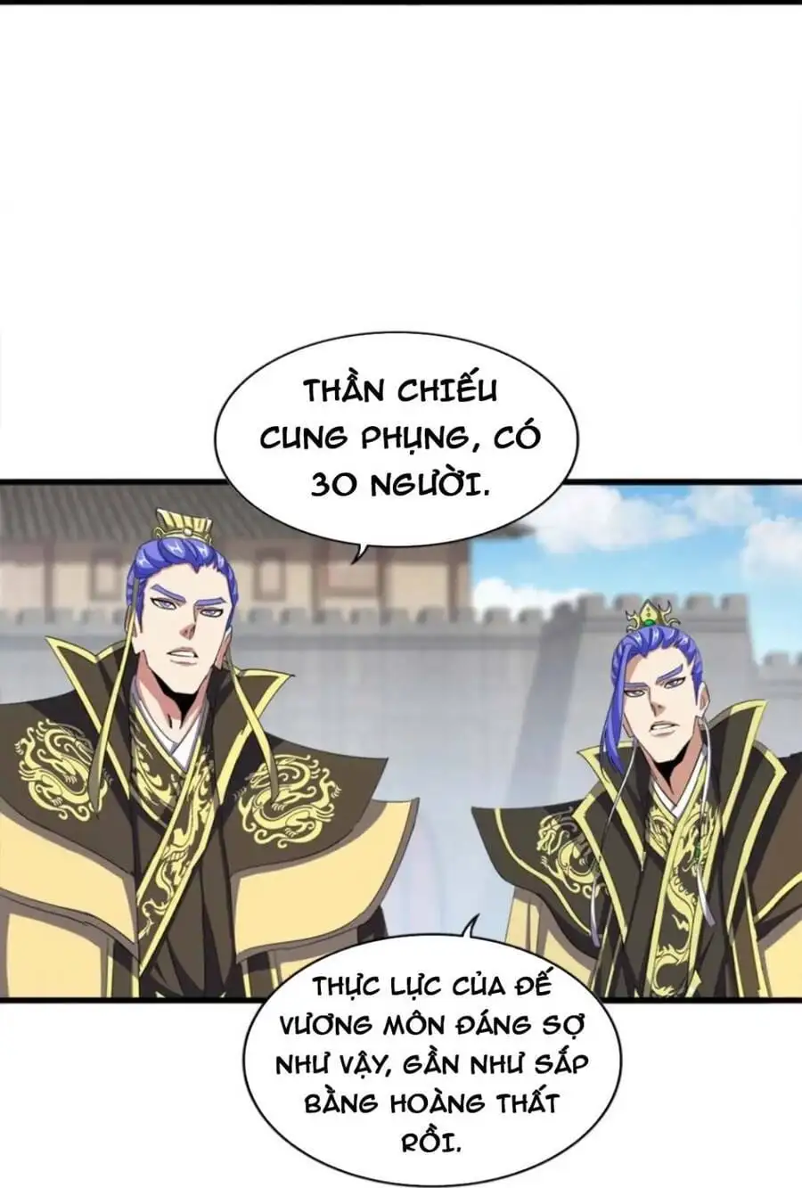 Truyện Tranh Đại Quản Gia Là Ma Hoàng trang 5