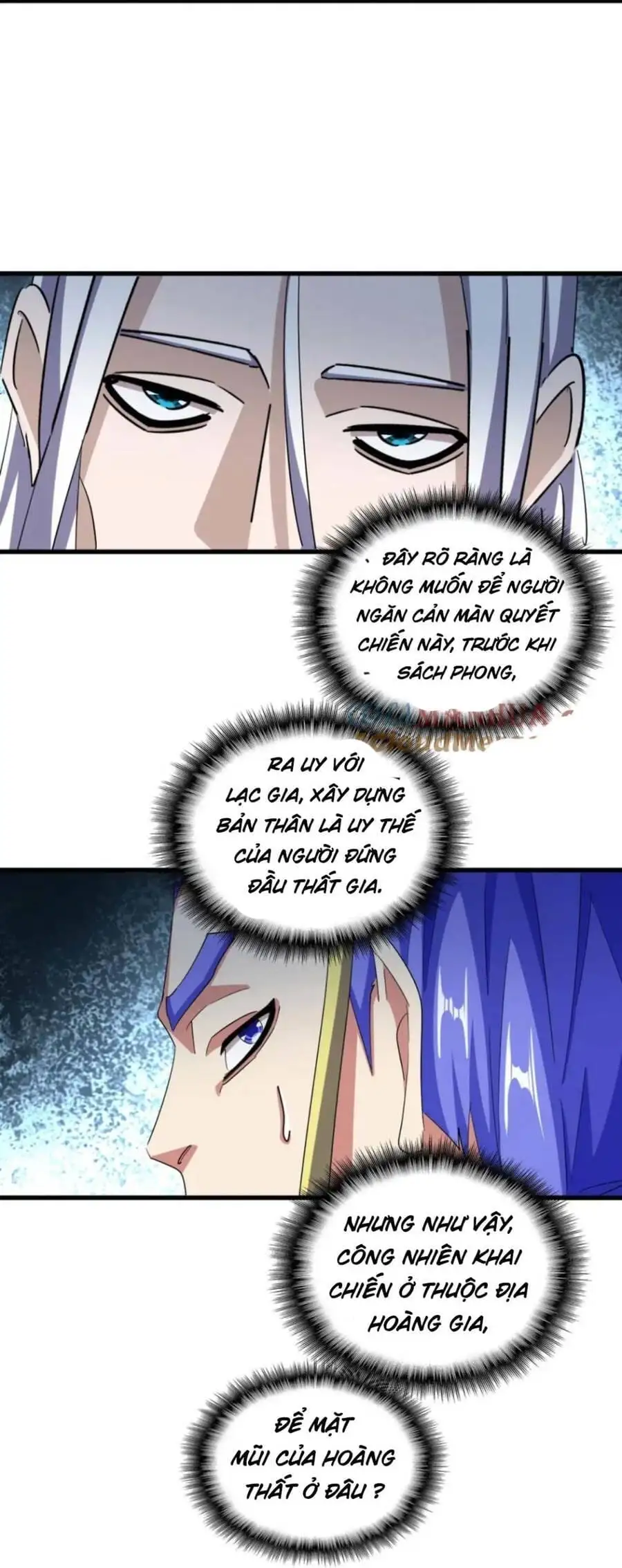 Truyện Tranh Đại Quản Gia Là Ma Hoàng trang 5