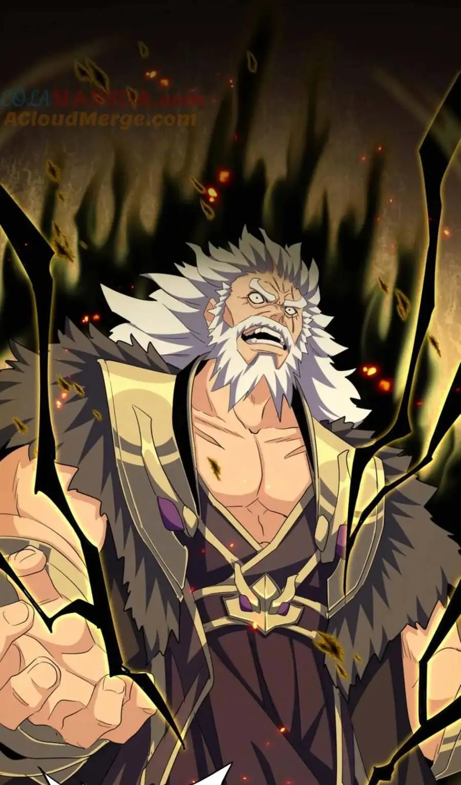 Truyện Tranh Đại Quản Gia Là Ma Hoàng trang 5