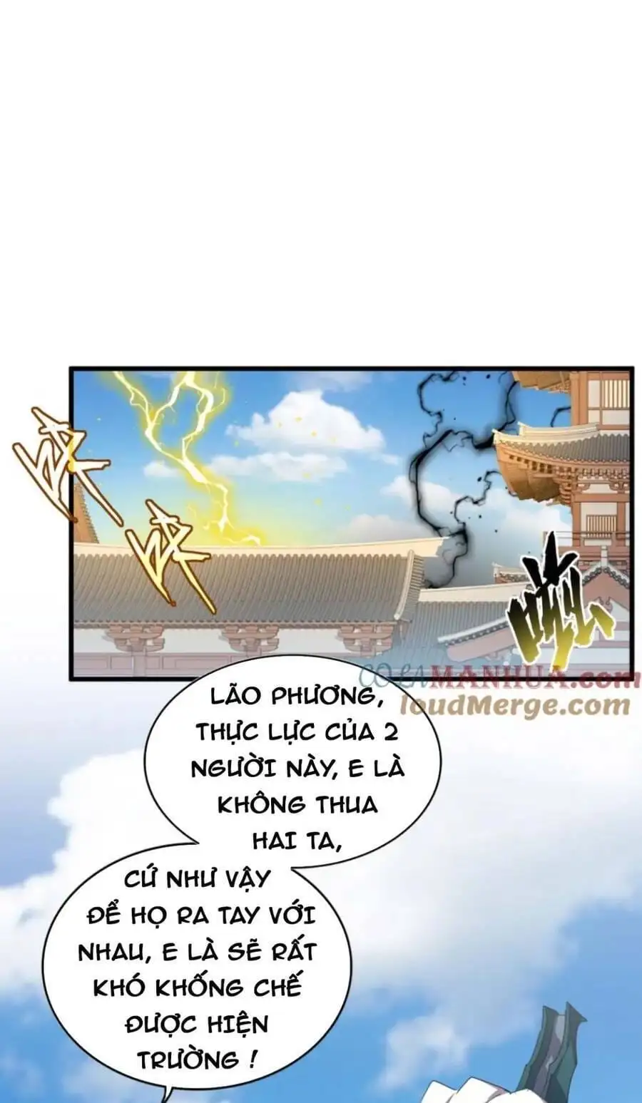 Truyện Tranh Đại Quản Gia Là Ma Hoàng trang 5