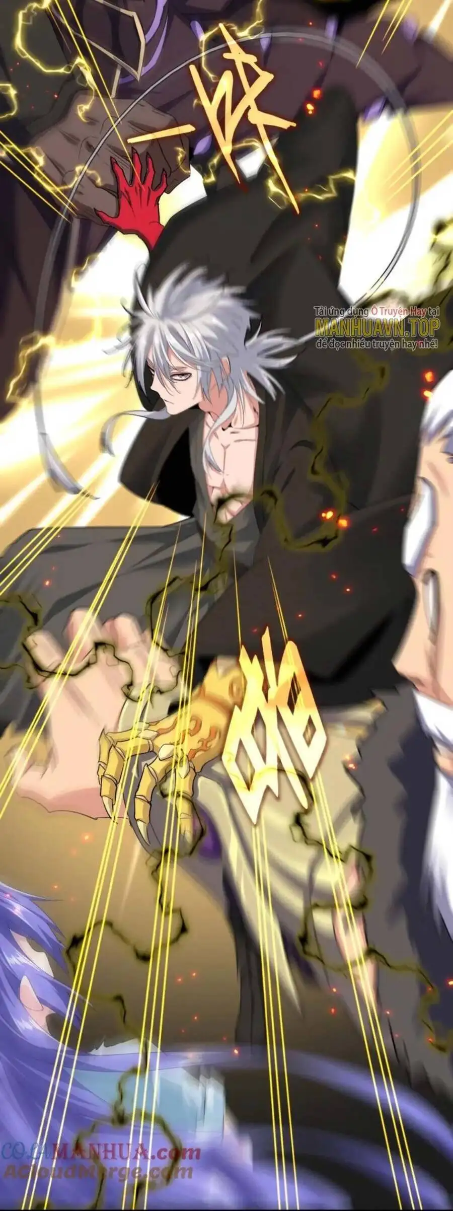 Truyện Tranh Đại Quản Gia Là Ma Hoàng trang 5