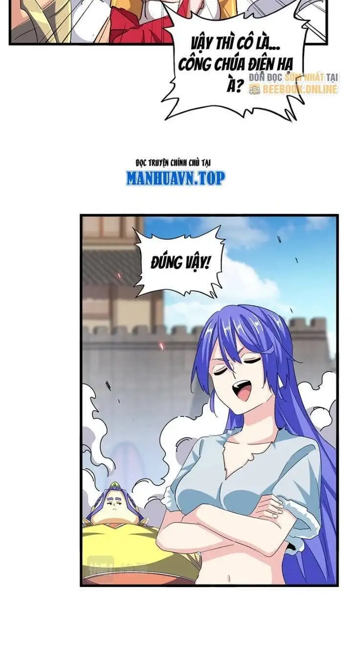 Truyện Tranh Đại Quản Gia Là Ma Hoàng trang 5