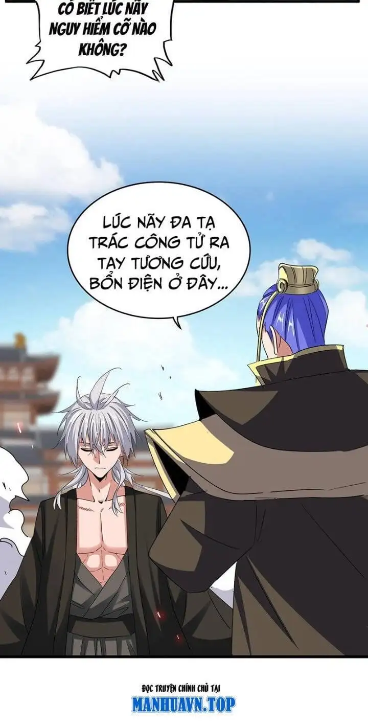 Truyện Tranh Đại Quản Gia Là Ma Hoàng trang 5